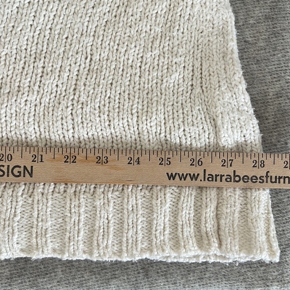 Eileen Fisher Organic Cotton Turtleneck Sweater Sz L - Picture 12 of 13